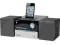 Mini wieża z CD pod iPod'a/iPhone'a z radiem Nowa!
