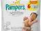 CHUSTECZKI PAMPERS SENSITIVE 336 SZT 24hWYS 6x56