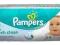 CHUSTECZKI PAMPERS FRESH CLEAN 768 SZT 24hW 12x64