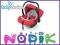 FOTELIK NOSIDEŁKO DUMBO S 0-13KG BABY DESIGN CZERW