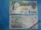 Banknot 1 Riyal Katar P- NEW 2008 UNC !! Ptaki