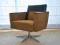 FOTEL ART DECO OBROTOWY KLUBOWY,DESIGN lata 60/70
