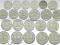 4382. Zestaw 10, 20, 50 gr 1923 i 1zł 1929 (22szt)