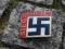 Replika odznaki NSDAP 4x4cm