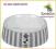 MISKA CERAMICZNA PRINCE 0,18L TRIXIE 24585 szara