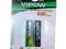 AKUMULATOREK VIPOW Ni-CD AA 600mAh 2szt