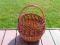 Wiklinowy kosz na zakupy, piknik WIKLINA koszyk