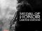 MEDAL OF HONOR LIMITED EDITION XBOX 360 XBOX360