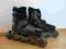 ROLKI ŁYŻWOROLKI ROLLERBLADE UŻYWANE 23,5 CM R. 37