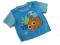 DISNEY_KOSZULKA DO PŁYWANIA NEMO_r 80, 9-12m