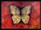 Kamila Banaszek,motyl,suchy pastel,duży obraz!!