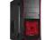 OBUDOWA ATX Sharkoon VS3-V USB 3.0 NOWOŚĆ! Czerw.