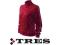 ORYGINALNA wygodna bluza damska TERRY czerwona XS