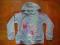 bawełniana bluza dla dziewczynki 158