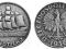 Polska - 5 Zlotych 1936 - Żaglowiec