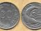 Singapur 20 Cents - 1969r ... Monety