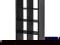 EXPEDIT/KALLAX IKEA 79x149 CZARNYBRĄZ/VENGE PROMO