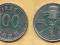 Korea Południowa 100 Won - 1990r ... Monety