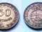 MOZAMBIK PORTUGALSKI 50 CENTAVOS 1953 RZADSZA