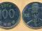 Korea Południowa 100 Won - 2004r ... Monety