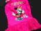 DISNEY*CUDNY KOSTIUM Z MINNIE *FALBANKA*86/92