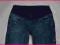 Spodnie jeansowe ciążowe z pasem Next rozmiar 38 M