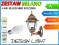 Zestaw LED POLUX lampa Milano, żarówka 4W IP43