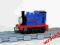 THOMAS/TOMEK, Lokomotywa SIR HANDEL, Fisher TANIO!