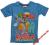 BLUZKA T-SHIRT JULIAN Z PINGWINY Z MADAGASKARU 98