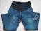 JEDYNE TAKIE CIĄŻOWE JEANSY R40/42 MOTHERCARE HIT