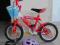 rower dziecięcy 12 cali plus kask