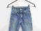 JEANSOWE krótkie spodenki jeans 5-6 lat 116 cm