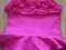 Różowy strój kąpielowy jednoczęściowy 68 3-6 ideał