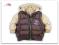 74cm _ KURTKA BEZRĘKAWNIK _ MATALAN _ 6-9m