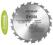 ZoneHome Tarcza tnąca-150x1,5x10 mm 19189