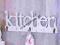WIESZAK NA ŚCIANĘ  KITCHEN SHABBY CHIC