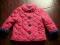 ŚLICZNA KURTKA PIKOWANA MODNA IDEALNA 74 DLA NIUNI