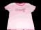 FAJNA BLUZKA RÓŻOWA 140-146