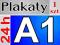 A1 PLAKAT 200g DRUK 24h Plakaty A0 A2 A3 A4 B0 B1