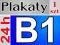 B1 PLAKAT 200g DRUK 24h Plakaty A4 A3 A2 B1 B2 B3