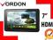 TABLET VORDON Daisy 7' 1GB RAM 16GB HDMI - Aero2 -