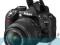 APARAT NIKON D3100/18-55 VR/55-200VR,16GB/STATYW