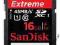 Karta SanDisk SDHC/10 16GB Extreme Video HD 45 MB
