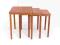 Stoliki teakowe 3w1 DANISH MODERN DESIGN lata 60