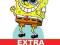 Naprasowanki bez tła SPONGEBOB 17 wzórów 5x7cm Naprasowanki bez tła SPONGEBOB 17 wzórów 5x7cm