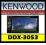 RADIO SAMOCHODOWE DVD 2DIN 6,1'' KENWOOD DDX-3053