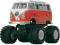 Model Mostertruck RC Tamiya 1:12 VW T1 Bus Wheelie