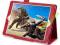 APPLE IPAD AIR CZERWONY EKOSKORA KABURA ETUI