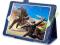 APPLE IPAD AIR NIEBIESKI EKOSKORA KABURA ETUI