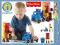Fisher Price IMAGINEXT WIELKA CIĘŻARÓWKA I ROBOT